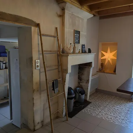 La Bonne Chauffe - Serpentin Vakantiehuis Verrieres (Charente)