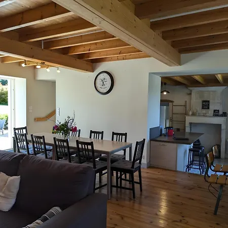Casa de Férias La Bonne Chauffe - Serpentin Verrieres (Charente)