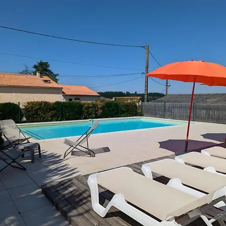 Casa de Férias La Bonne Chauffe - Serpentin Verrieres (Charente)