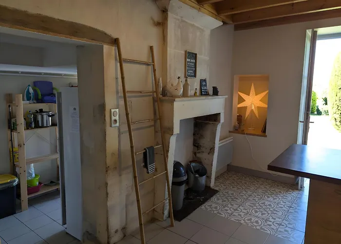 La Bonne Chauffe - Serpentin 펜션 Verrieres (Charente)