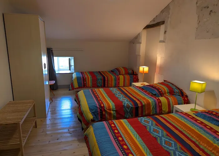 펜션 La Bonne Chauffe - Serpentin Verrieres (Charente)